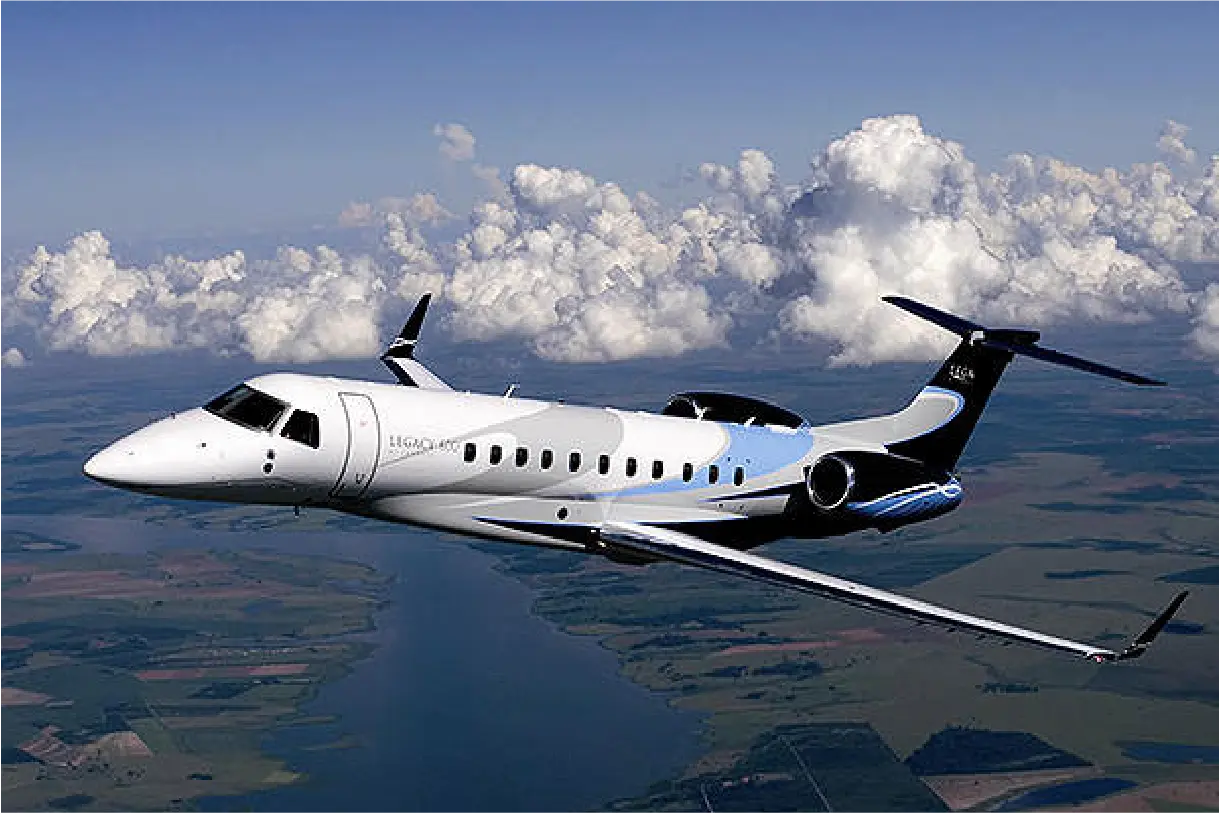 Embraer - Legacy 600 - Heavy Jet Rentals - Preowned Heavy Jets - Exclusive Concierge Club.webp